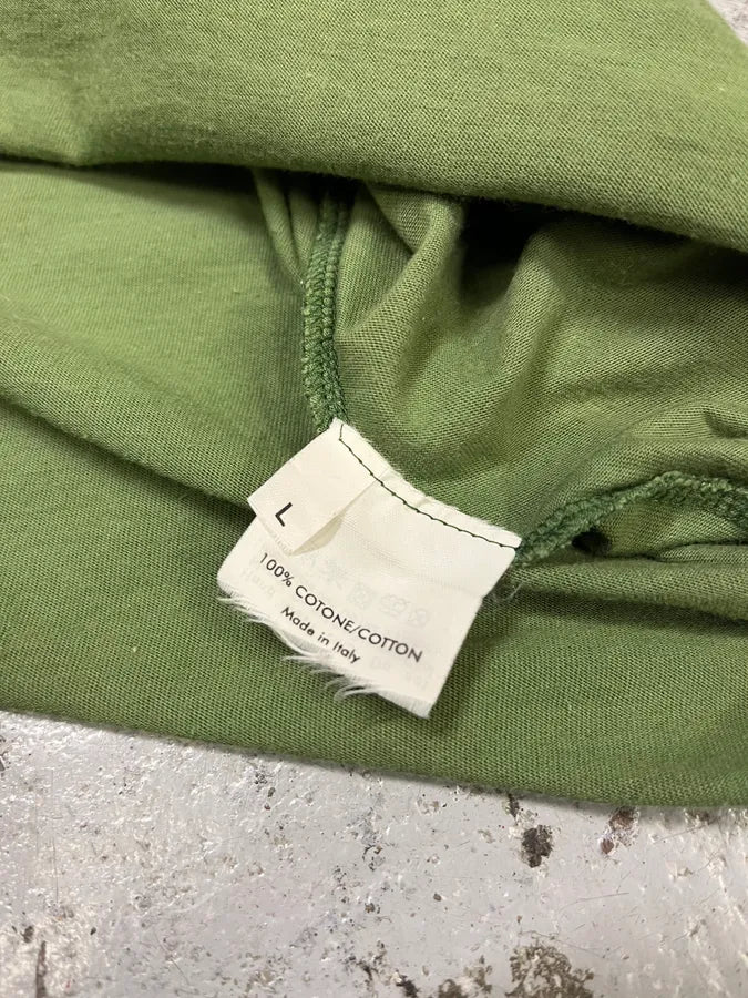 2000s Yves Saint Laurent Mister A Green T-Shirt jhohHyl 7
