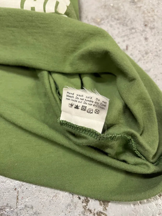 2000s Yves Saint Laurent Mister A Green T-Shirt jhohHyl 8