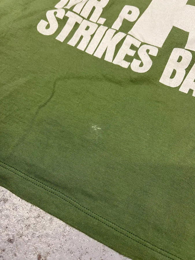 2000s Yves Saint Laurent Mister A Green T-Shirt jhohHyl 9