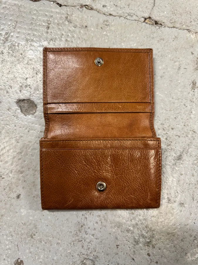 2000s Yves Saint Laurent Mombasa Brown Leather Wallet – Dolce Vita Hub