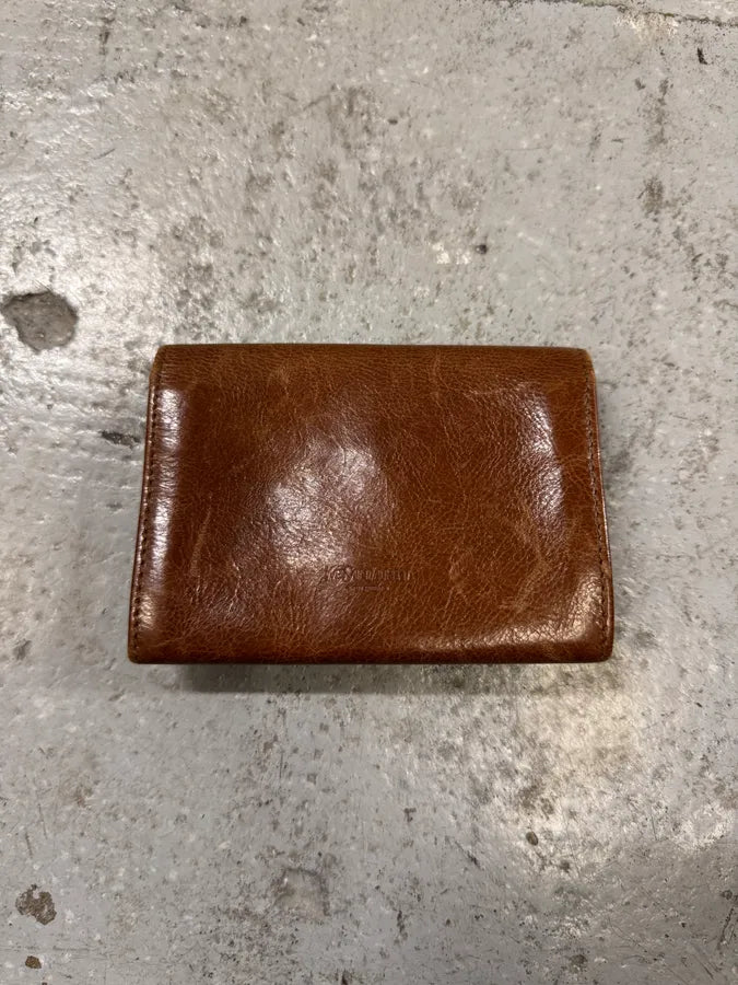 2000s Yves Saint Laurent Mombasa Brown Leather Wallet – Dolce Vita Hub 2000s Yves Saint Laurent Mombasa Brown Leather Wallet – Dolce Vita Hub