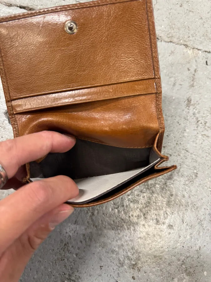 2000s Yves Saint Laurent Mombasa Brown Leather Wallet (OS) VPrMids 5