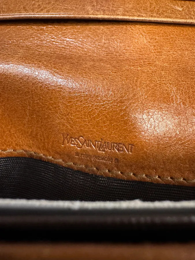 2000s Yves Saint Laurent Mombasa Brown Leather Wallet (OS) VPrMids 6