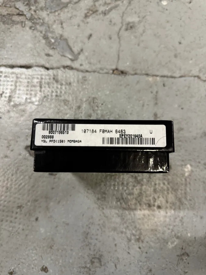 2000s Yves Saint Laurent Mombasa Brown Leather Wallet (OS) VPrMids 8