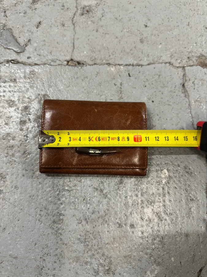 2000s Yves Saint Laurent Mombasa Brown Leather Wallet (OS) VPrMids 9