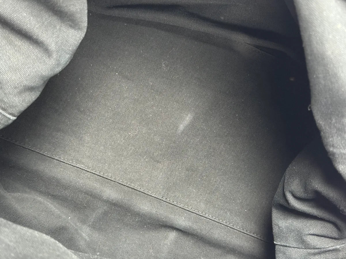 2000s Yves Saint Laurent Muse Pleats Black Leather Handle Bag doYedYi 6