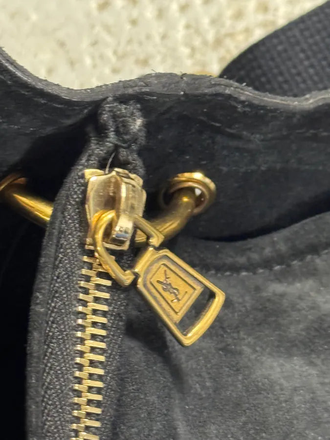 2000s Yves Saint Laurent Pony Hair Leopard Leather Shoulder Bag VwTEGZu 10