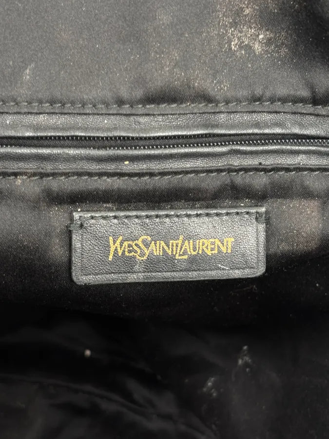 AW2009 Yves Saint Laurent Muse Red Leather Handle Bag pgIhlXC 25