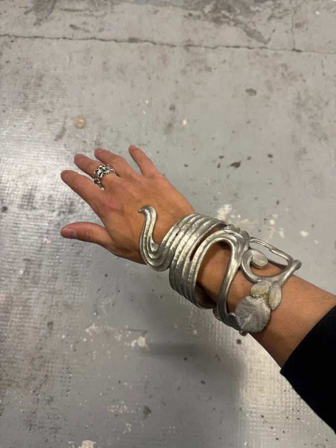 2000s Yves Saint Laurent Sample Organic Ornament Bracelet by Tom Ford MiNDuom 0