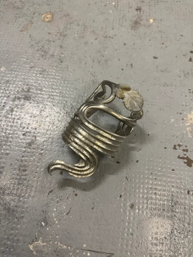 2000s Yves Saint Laurent Sample Organic Ornament Bracelet by Tom Ford MiNDuom 2