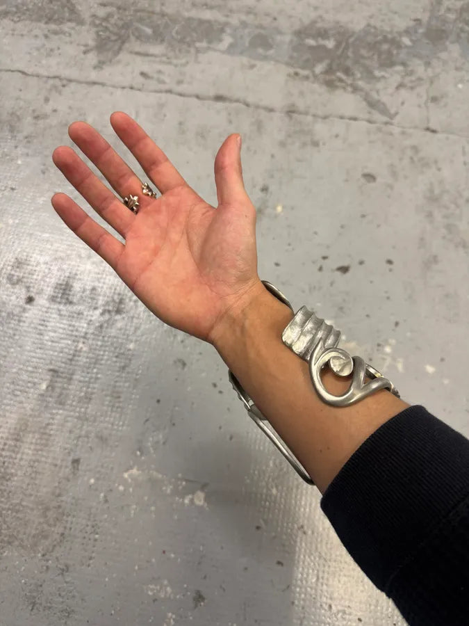 2000s Yves Saint Laurent Sample Organic Ornament Bracelet by Tom Ford MiNDuom 3