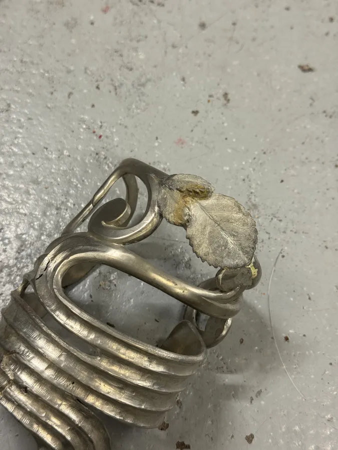 2000s Yves Saint Laurent Sample Organic Ornament Bracelet by Tom Ford MiNDuom 4