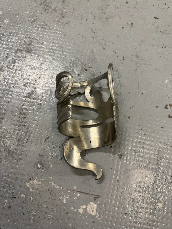 2000s Yves Saint Laurent Sample Organic Ornament Bracelet by Tom Ford MiNDuom 6