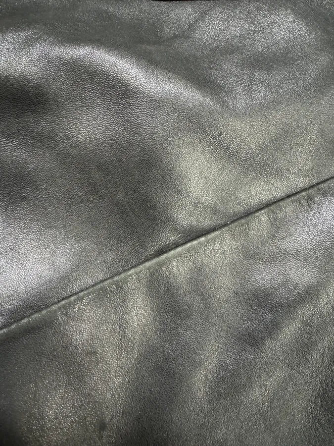 2000s Yves Saint Laurent Tom Ford Mombasa Horn Black Leather Handle Bag (OS) kdheiQF 4