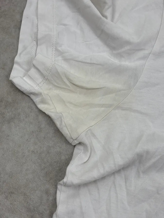 2000s Yves Saint Laurent White Country T-Shirt YMlQRbd 6