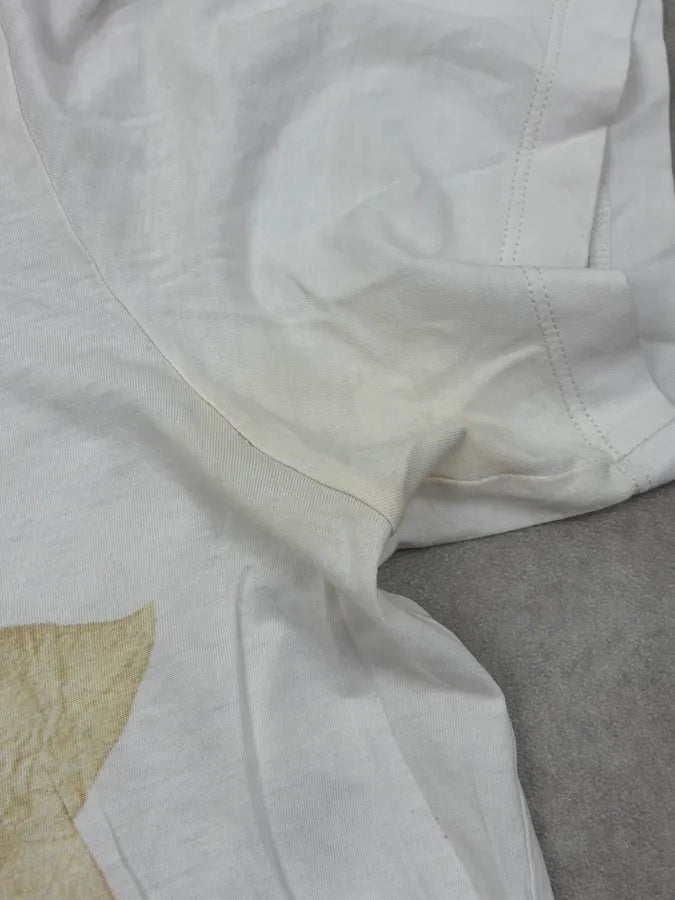 2000s Yves Saint Laurent White Country T-Shirt YMlQRbd 7