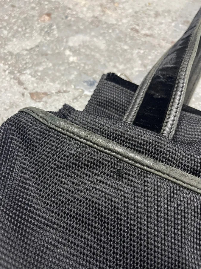 2000s Yves Saint Laurent Zip Black Handle Bag gVhOWoE 11