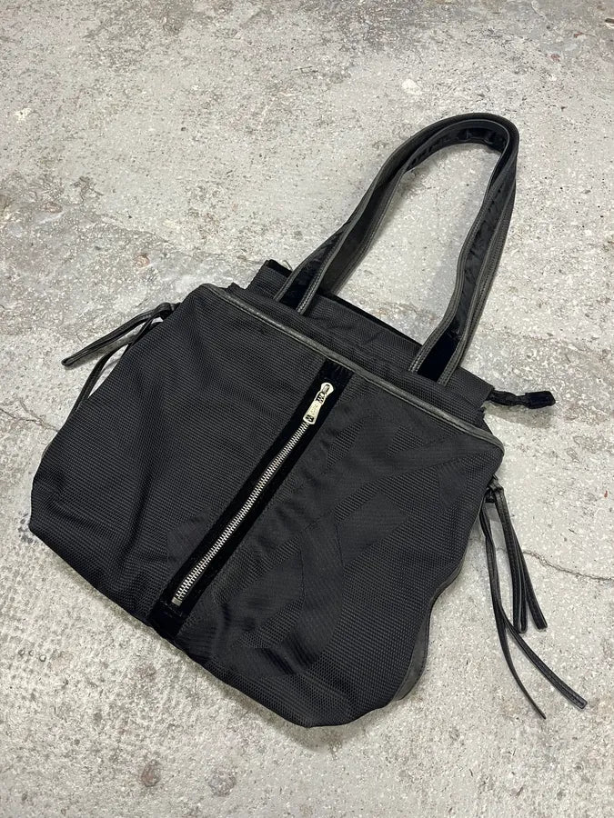 2000s Yves Saint Laurent Zip Black Handle Bag gVhOWoE 3