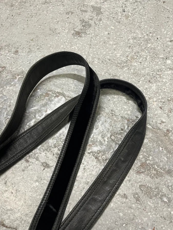 2000s Yves Saint Laurent Zip Black Handle Bag gVhOWoE 5