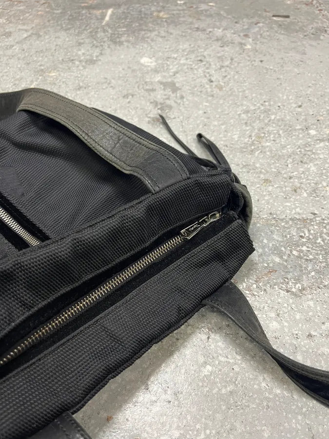 2000s Yves Saint Laurent Zip Black Handle Bag gVhOWoE 7