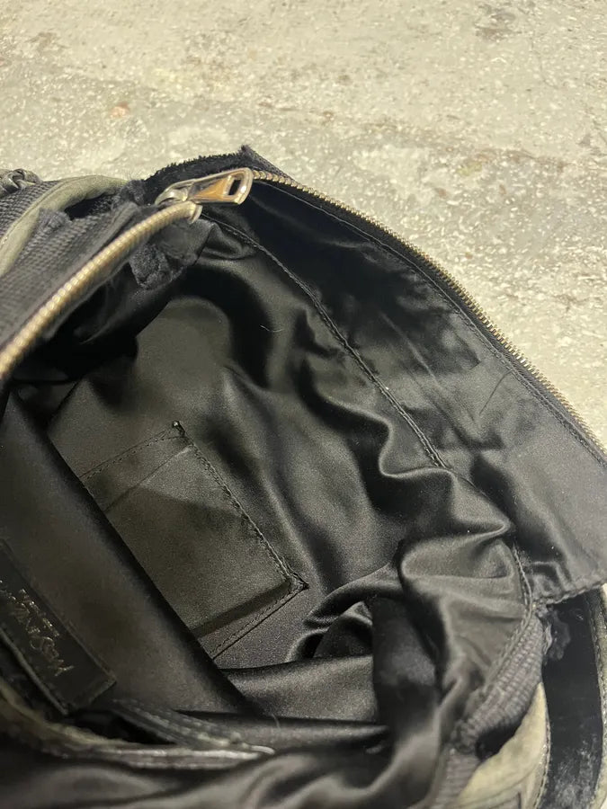 2000s Yves Saint Laurent Zip Black Handle Bag gVhOWoE 9