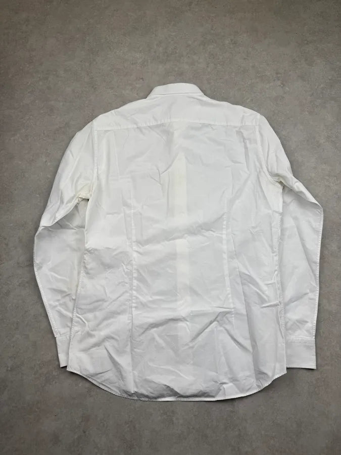 2000s Bottega Veneta White Classic Shirt nvznuDN 5