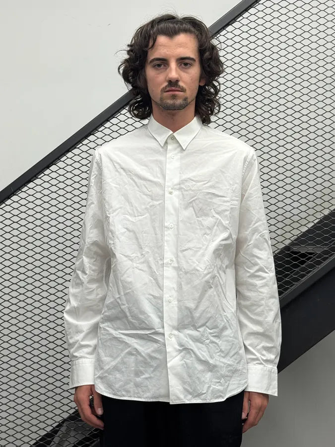 2000s Bottega Veneta White Classic Shirt nvznuDN 0