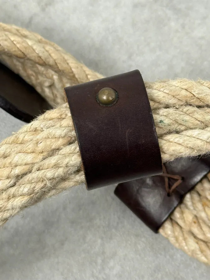 2002 Dolce & Gabbana Medieval Beige Rope Belt tkwYrmP 5