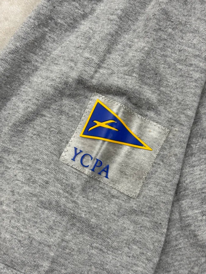 SS2003 Prada Grey Luna Rosa Americas Cup Patch T-Shirt buwcrCv 6