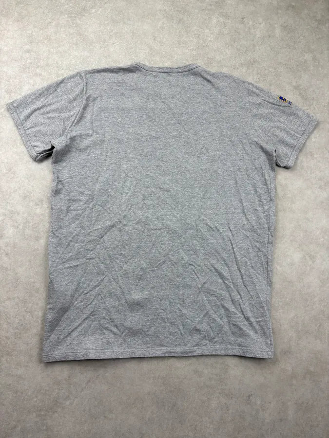 SS2003 Prada Grey Luna Rosa Americas Cup Patch T-Shirt buwcrCv 5
