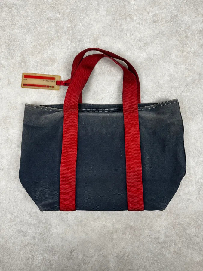 2003 Prada Luna Rossa Challenge Navy & Red Bag rHbLXSM 3