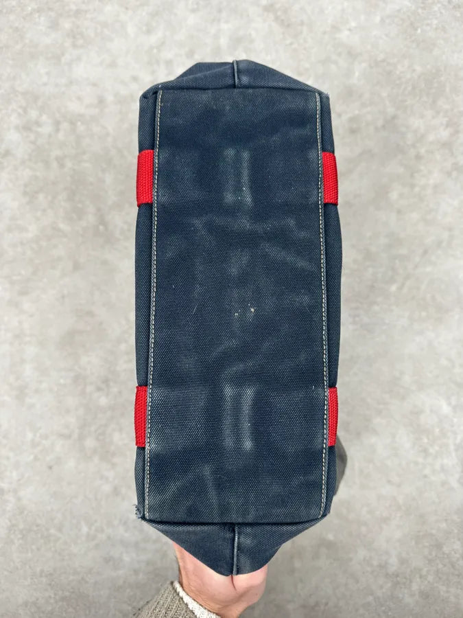 2003 Prada Luna Rossa Challenge Navy & Red Bag rHbLXSM 5