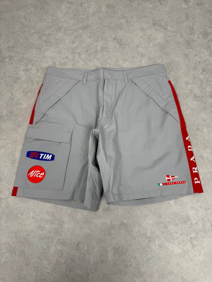 2003 Prada Luna Rossa Racing Challenge Grey Short mySWiaB 0