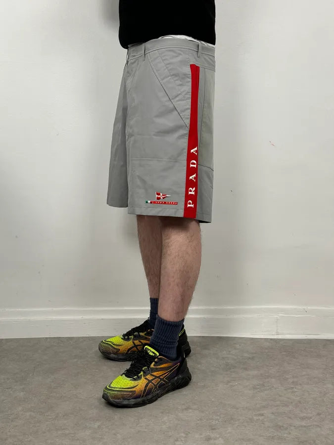 2003 Prada Luna Rossa Racing Challenge Grey Short mySWiaB 1
