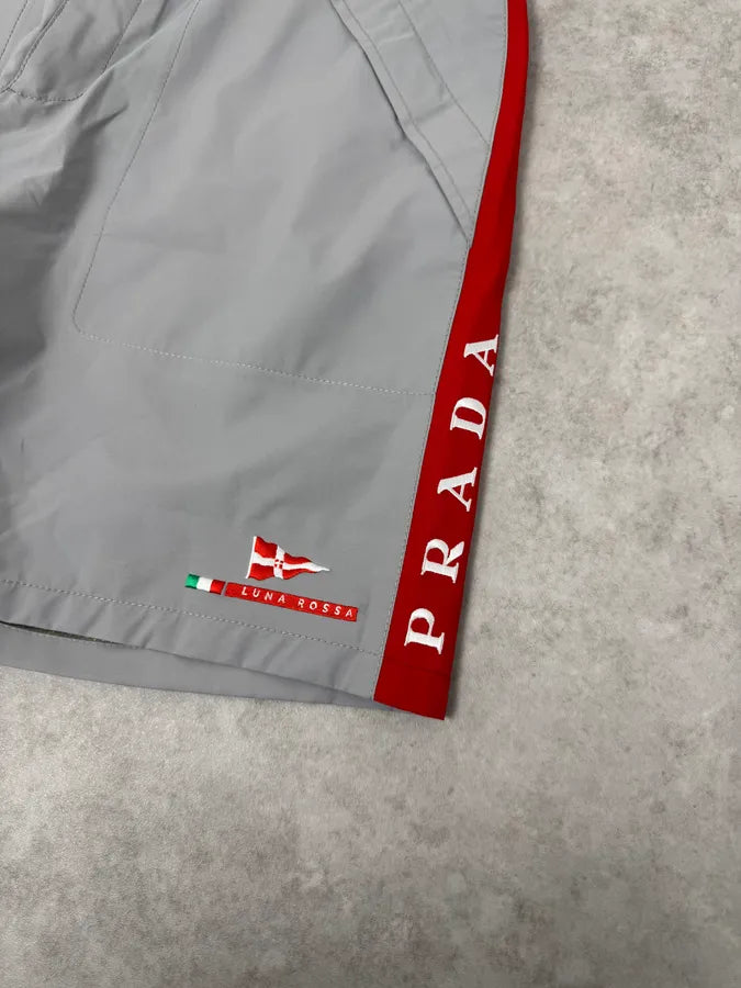 2003 Prada Luna Rossa Racing Challenge Grey Short mySWiaB 4