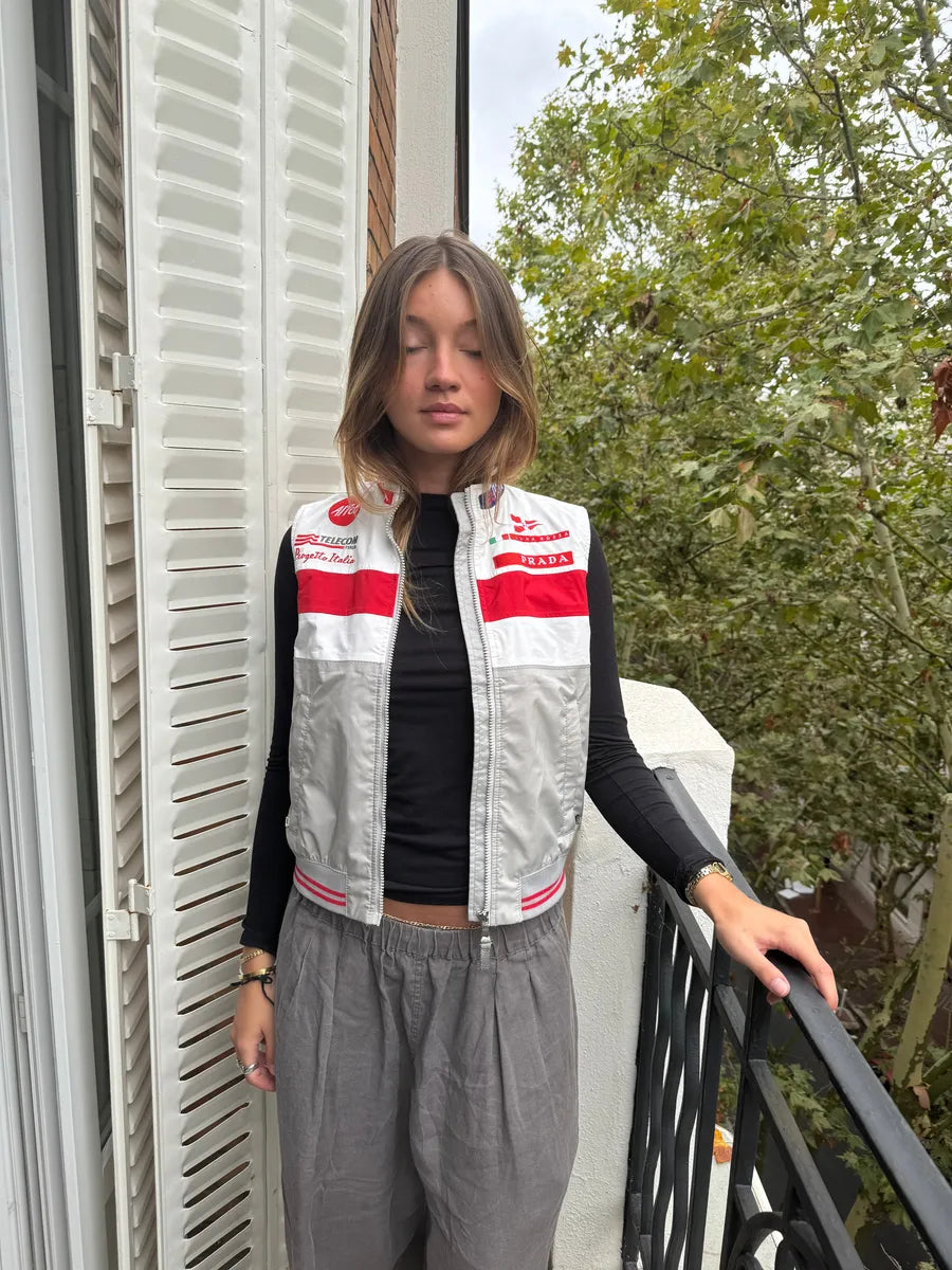 2003 Prada Luna Rossa Racing Challenge Sleeveless Jacket (XS) 1