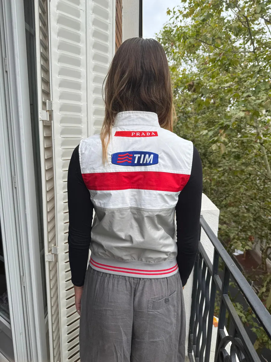 2003 Prada Luna Rossa Racing Challenge Sleeveless Jacket (XS) 2
