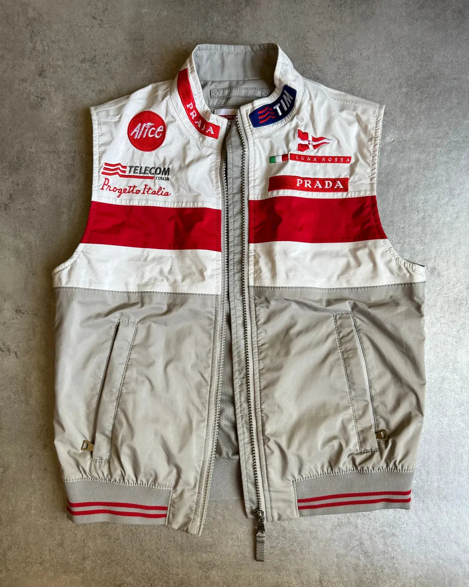 2003 Prada Luna Rossa Racing Challenge Sleeveless Jacket (XS) 5