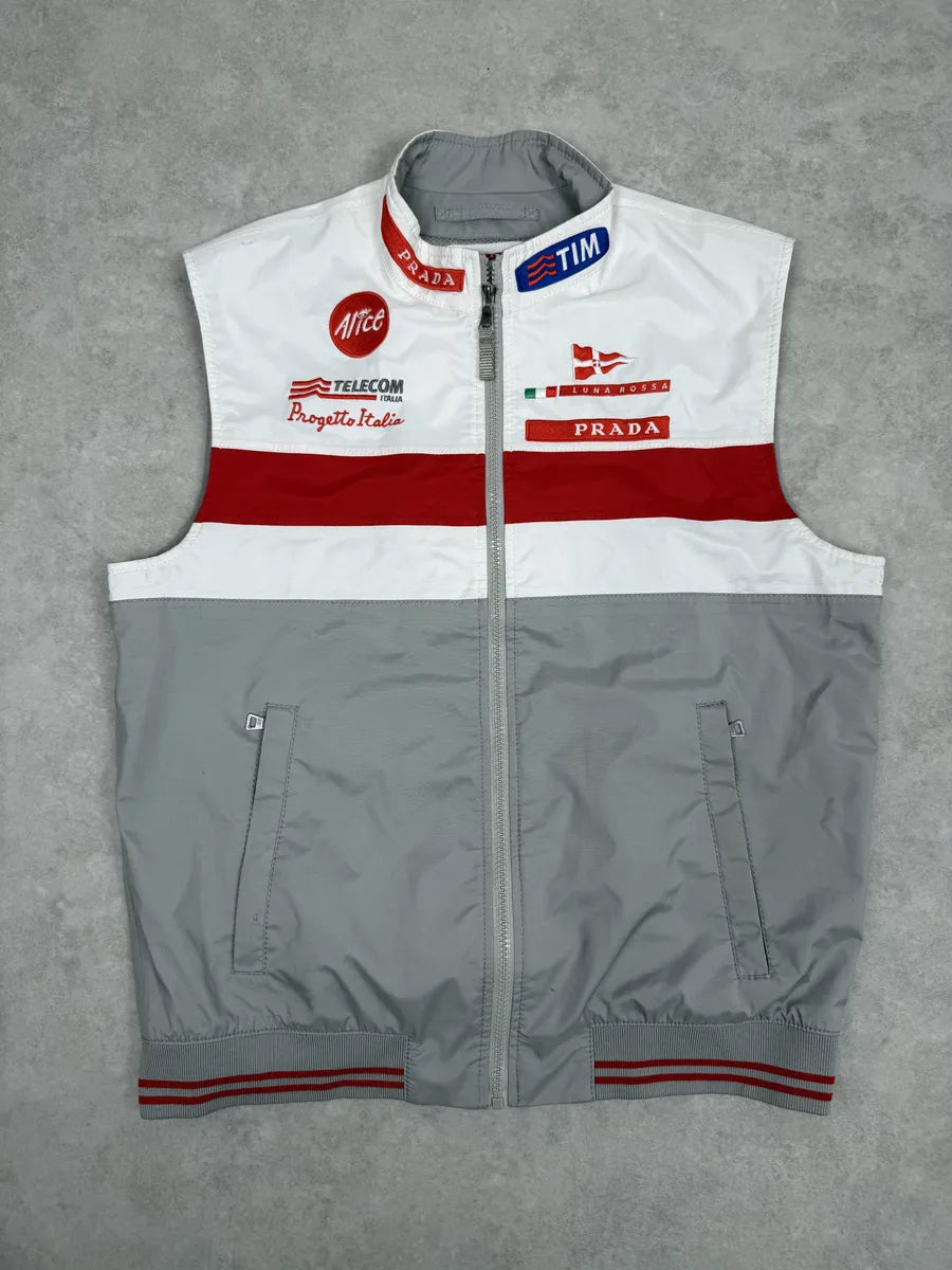 2003 Prada Luna Rossa Racing Challenge Vest BUzZwqy 0