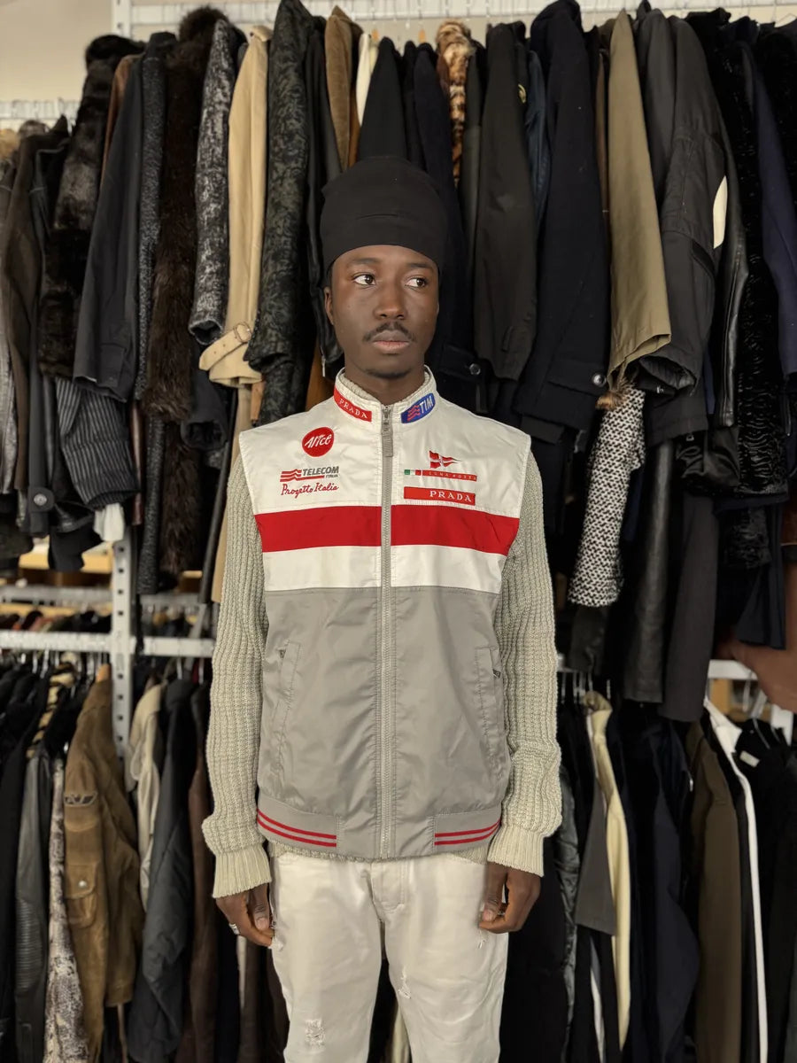 2003 Prada Luna Rossa Racing Challenge Vest BUzZwqy 1