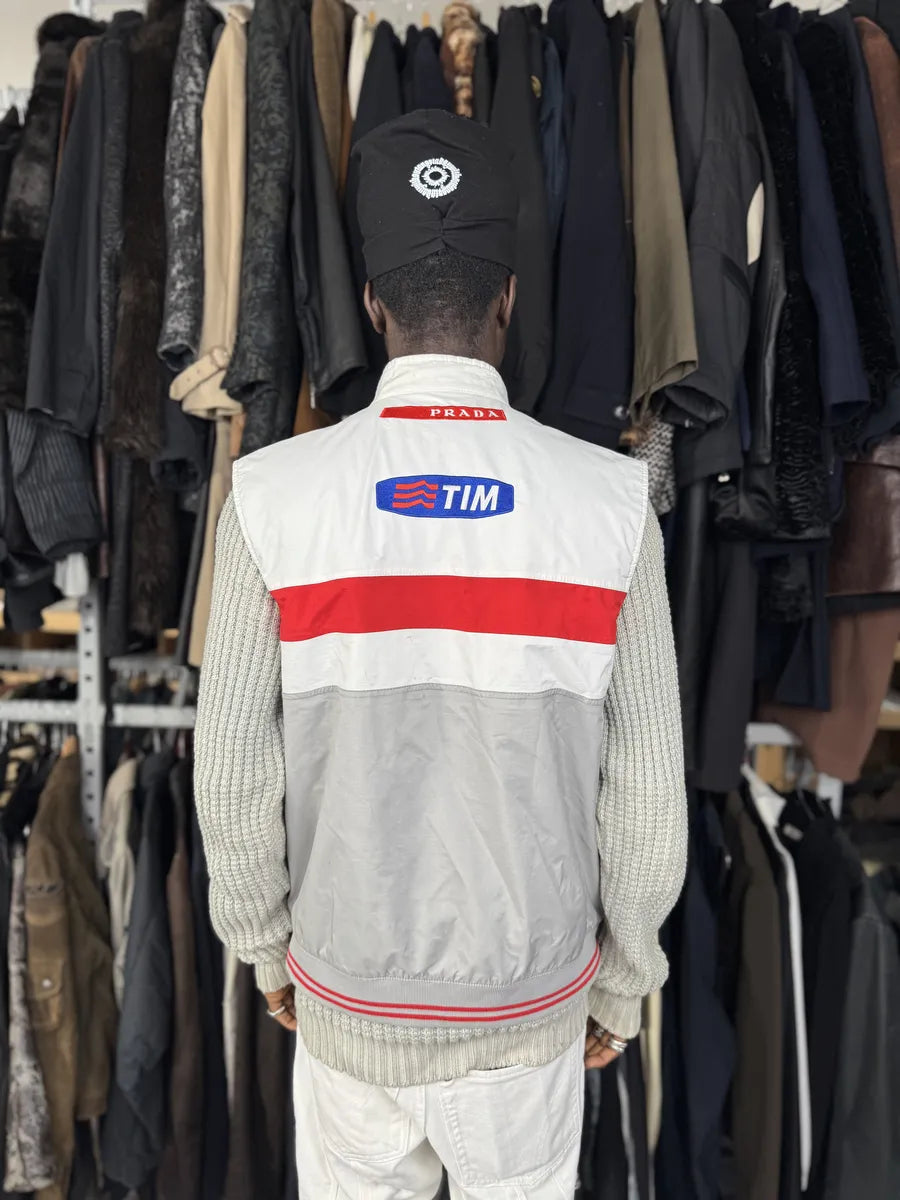 2003 Prada Luna Rossa Racing Challenge Vest BUzZwqy 2