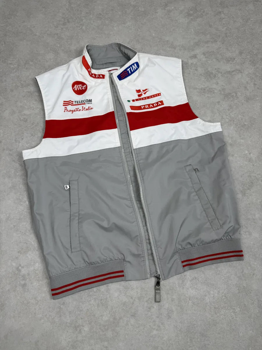 2003 Prada Luna Rossa Racing Challenge Vest BUzZwqy 4
