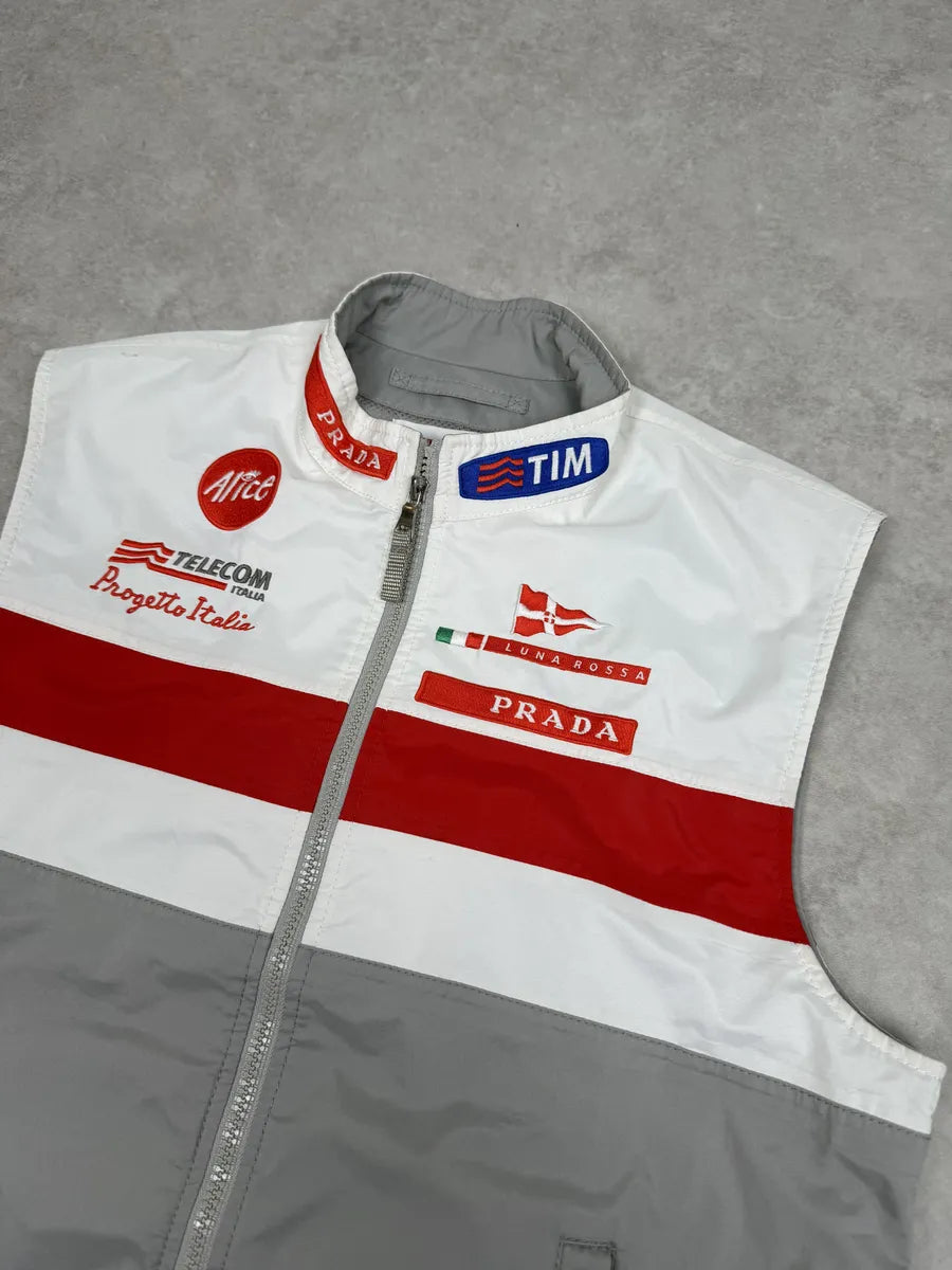 2003 Prada Luna Rossa Racing Challenge Vest BUzZwqy 5