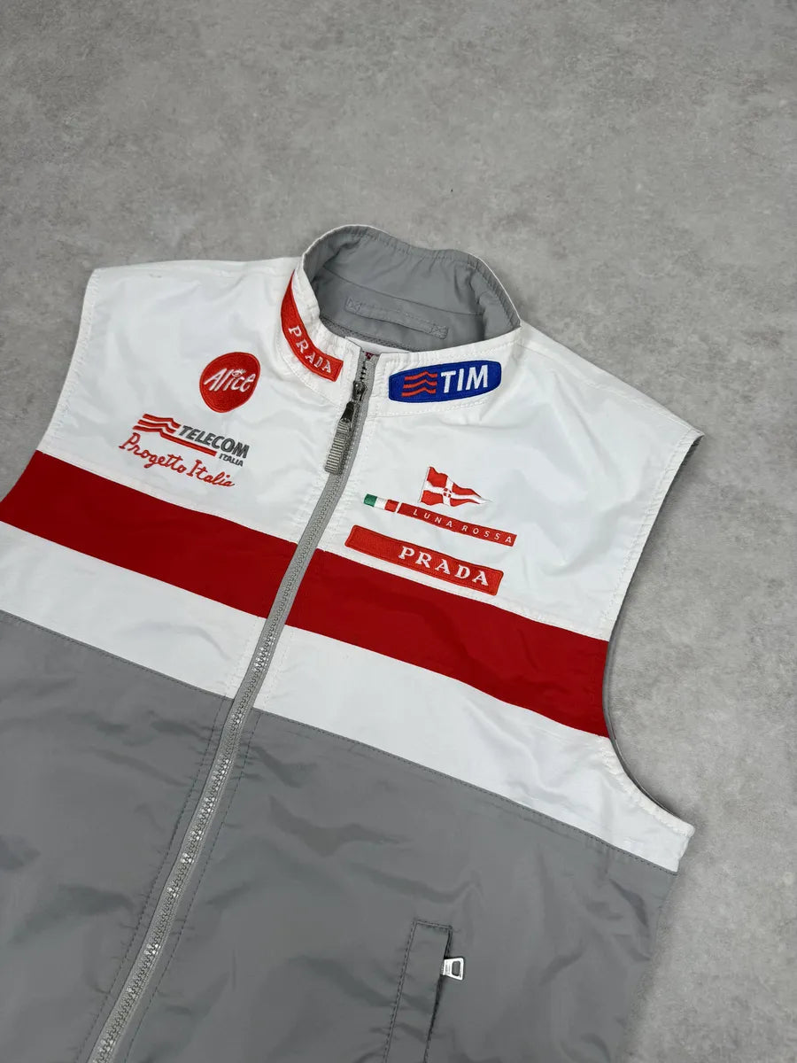 2003 Prada Luna Rossa Racing Challenge Vest BUzZwqy 6