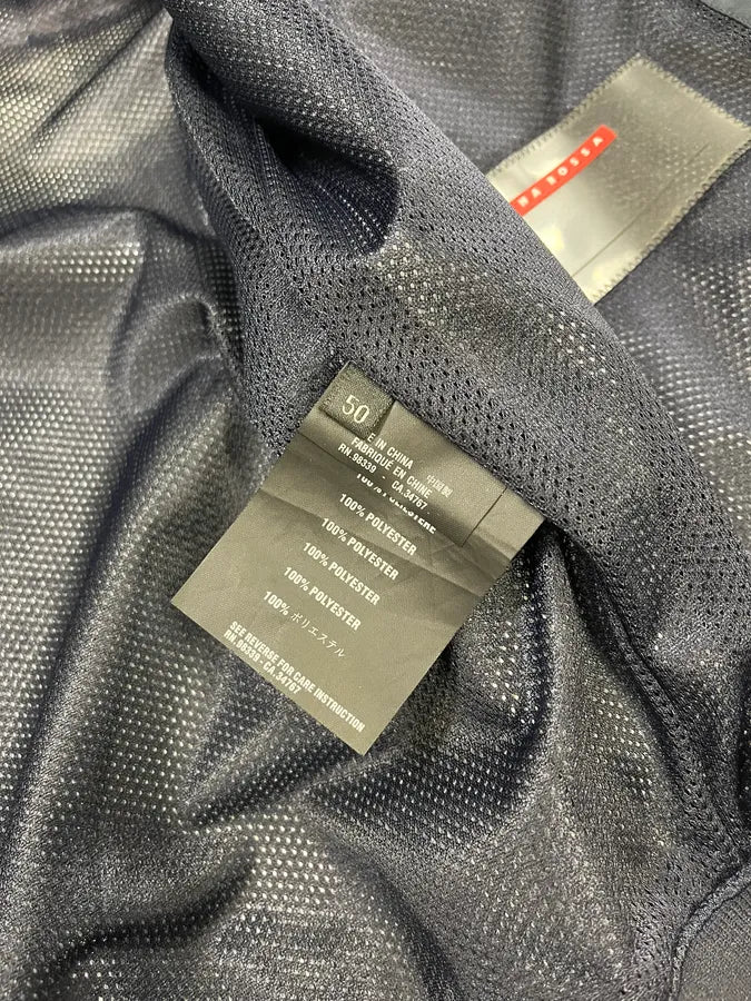 2003 Prada Luna Rossa Racing Challenge White & Blue Jacket kQjmMpX 10