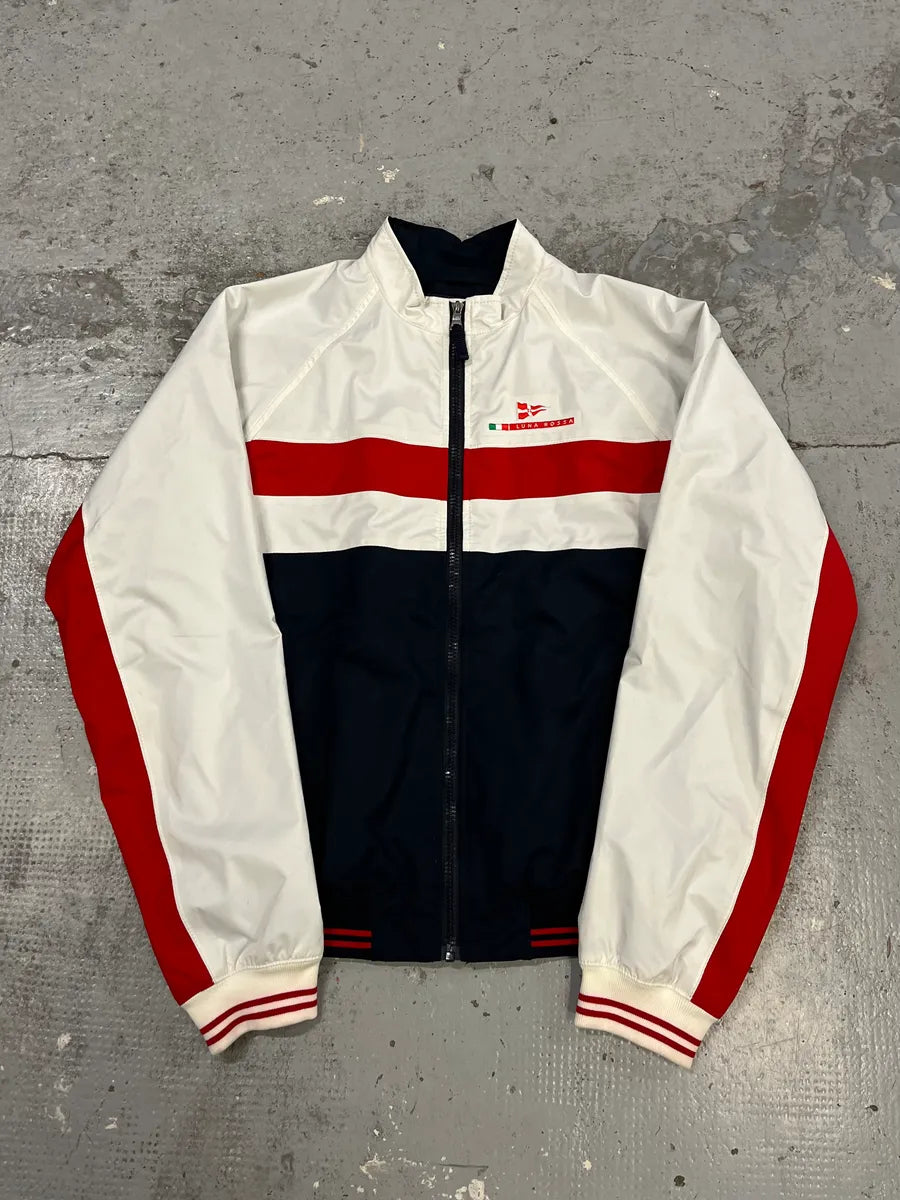 2003 Prada Luna Rossa Racing Challenge White & Blue Jacket kQjmMpX 2