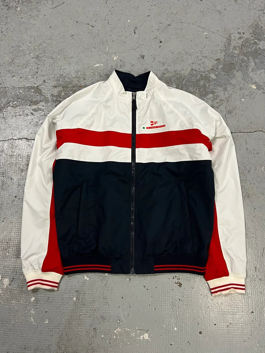 2003 Prada Luna Rossa Racing Challenge White & Blue Jacket kQjmMpX 3