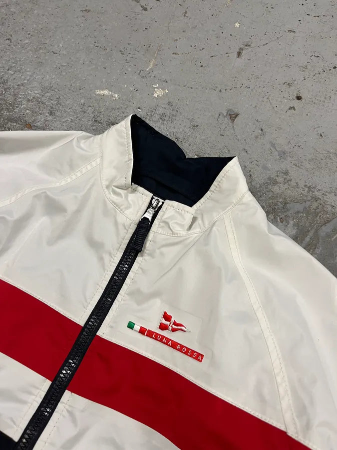2003 Prada Luna Rossa Racing Challenge White & Blue Jacket kQjmMpX 4