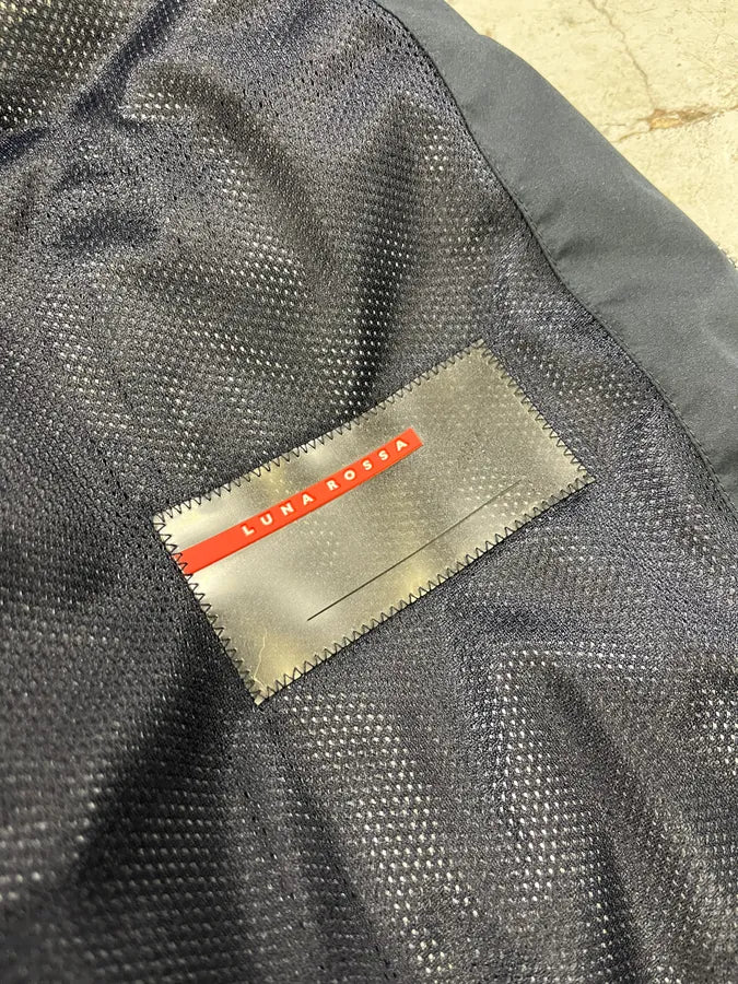 2003 Prada Luna Rossa Racing Challenge White & Blue Jacket kQjmMpX 9