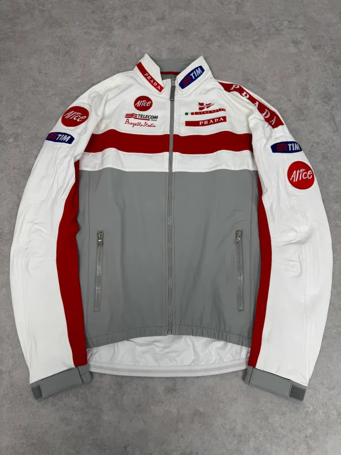 2003 Prada Luna Rossa Racing Challenge White Jacket iKYbSAO 0